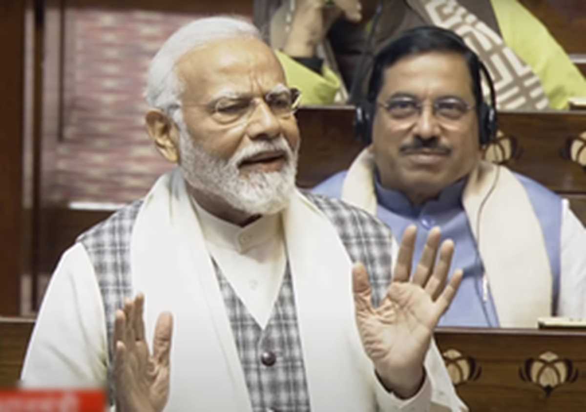 राज्यसभा में पीएम मोदी का खड़गे पर तंज, कहा- लोकसभा में मनोरंजन की जो कमी हमें खल रही थी, वो इन्होंने पूरी कर दी